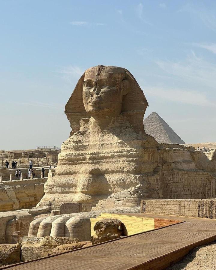 The Boulevard Sphinx Tower Kafret el-Gabal 外观 照片